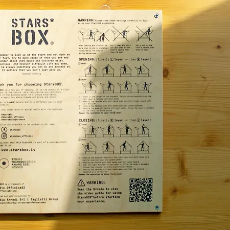 Кемпинг Starsbox Cinque Terre - Casa *